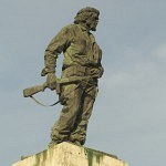 Che Guevara monument in Santa Clara Cuba
