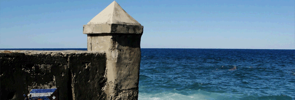 Morro fort at the entrance to Havana bay